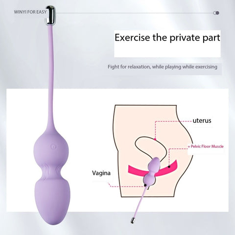 D044- Kegel vaginal exercises Pelvic floor muscle repair exercises for women