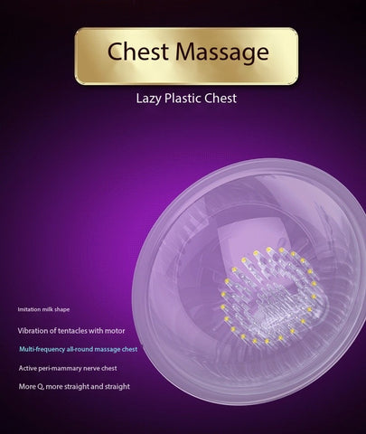 D045- máy massage ngực nữ