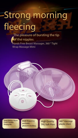 D045- máy massage ngực nữ