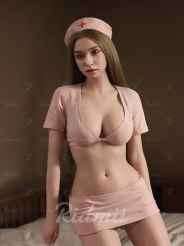 F5146-167cm Dカップ 弾む胸 ROS シリコン セックス人形 | ガラテア ドール
