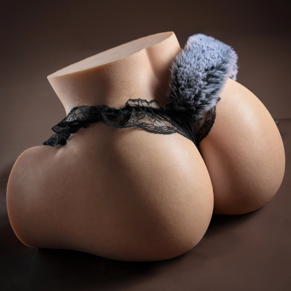 A432-35.27LB Daisy Big Ass Sex Doll Sillicone Porn Sex Doll With Dual Tunnels| LoveNestle Series