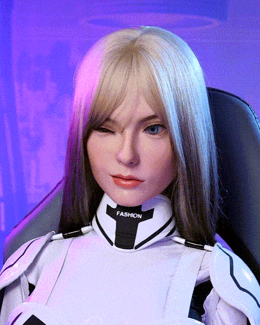 F9127-163cm/40kg Silicone Head TPE Body Full Size Adult AI Sex Doll | Ridmii