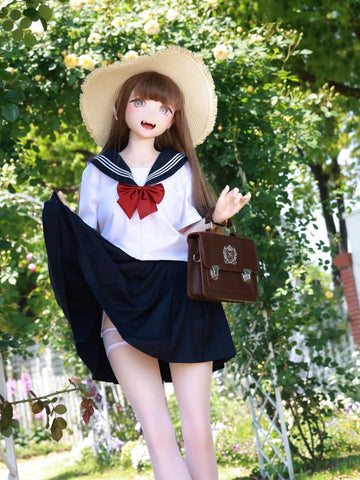 F8656—155cm/5ft1-30kg B Cup Silicone Female Anime Sex Doll | Kiradols