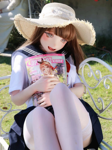 F8656—155cm/5ft1-30kg B Cup Silicone Female Anime Sex Doll | Kiradols