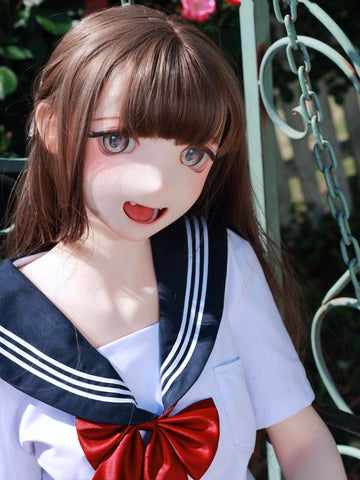 F8656—155cm/5ft1-30kg B Cup Silicone Female Anime Sex Doll | Kiradols