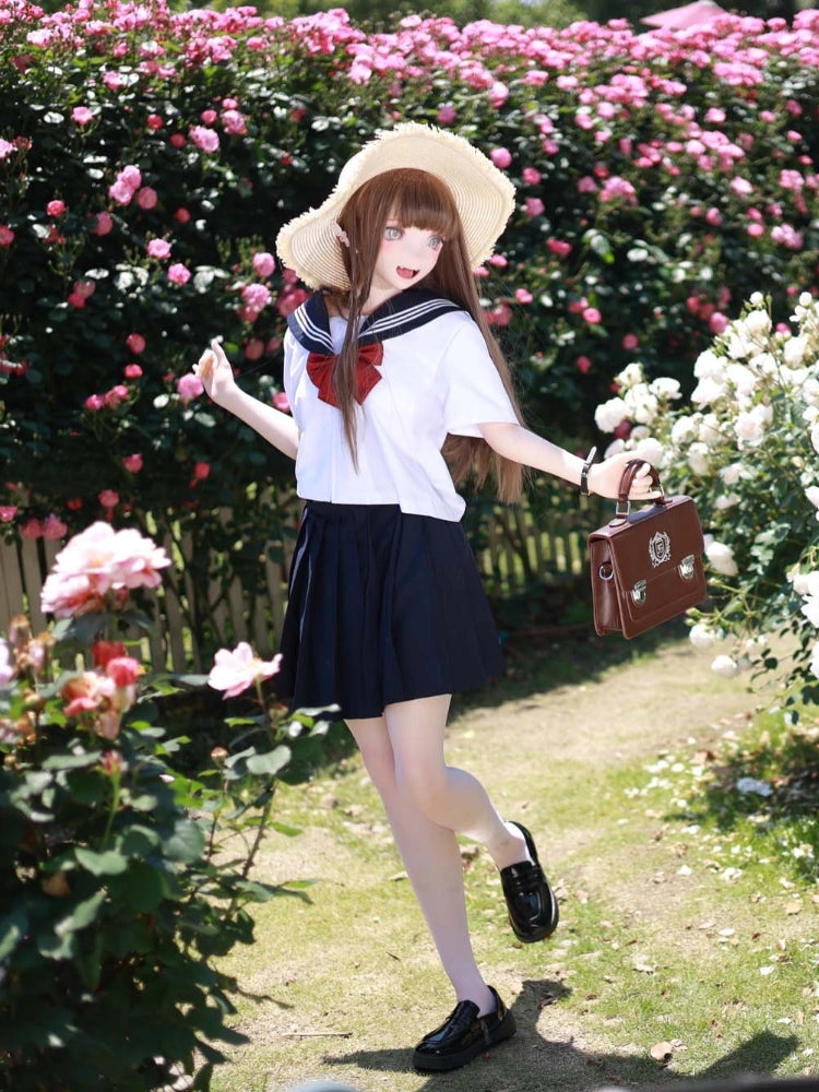 F8656—155cm/5ft1-30kg B Cup Silicone Female Anime Sex Doll | Kiradols