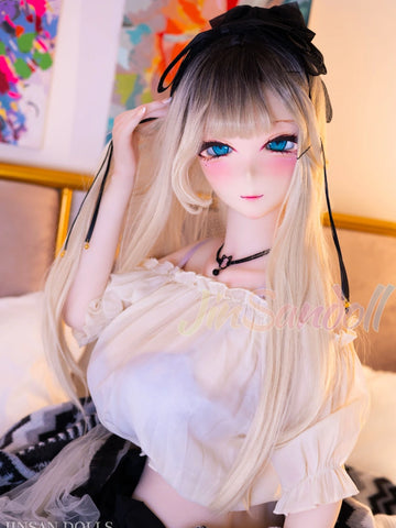 F4248- 160cm(5.3ft) -38kg I Cup Anime Asian TPE Hentai Sex Doll丨WM Doll