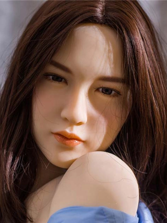 H154 Silicone Sex Doll Head ｜Qita Doll head