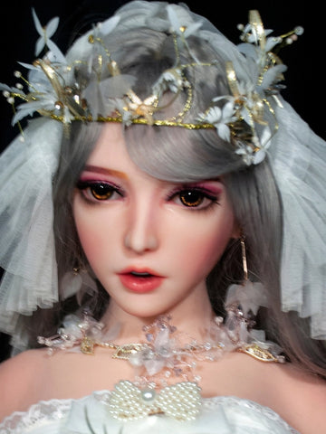 H534 Silicone Anime Sex Doll Head｜Elsa Babe Head