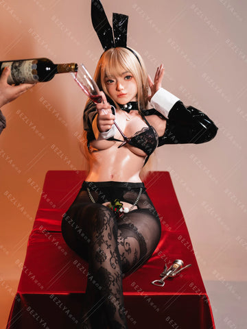 F9323-155Mcm(5.1ft)-38kg 2.2cf E Cup big breasts sex doll Anime ROS Silicone Asian sex doll buy｜AITIA Doll
