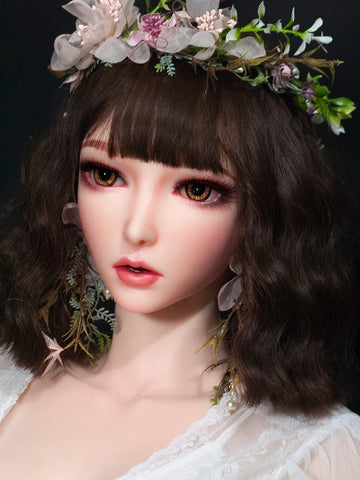 H564 Silicone Anime Sex Doll Head｜Elsa Babe Head