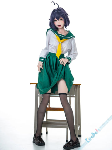 F8662—155cm/5ft1-30kg B Cup Silicone Realistic Japanese Anime Sex Doll  | Kiradols