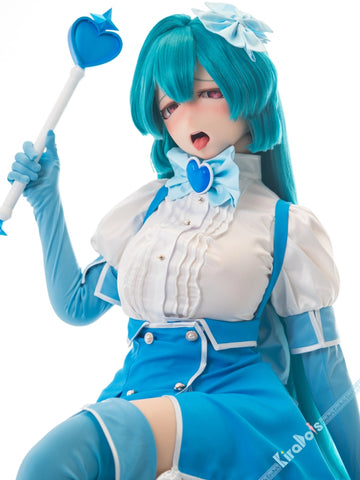 F1725—165cm/5フィート4 カルメン Fカップ シリコン可動ジョーズ セックスドール|Zelex Doll 