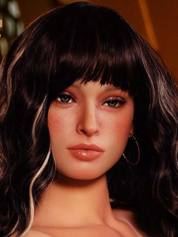 H395 ROS Silicone Sex Doll Head丨Galatea Doll Head