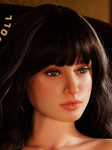 H395 ROS Silicone Sex Doll Head丨Galatea Doll Head