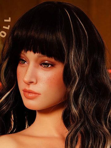 H395 ROS Silicone Sex Doll Head丨Galatea Doll Head