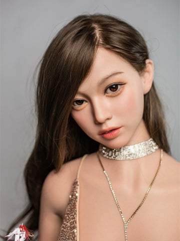 F9250- 168cm(5ft6)-36kg E Cup Silicone ROS full size realistic sex doll丨Doll senior