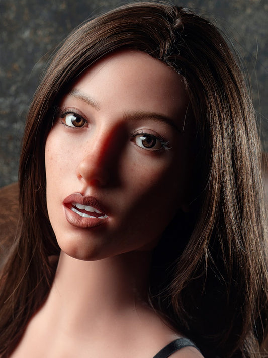 H709 ROS Silicone Sex Doll Head [IN STOCK USA]｜Zelex Doll Head