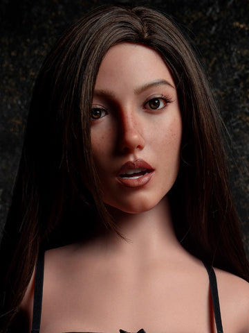 H709 ROS Silicone Sex Doll Head [IN STOCK USA]｜Zelex Doll Head