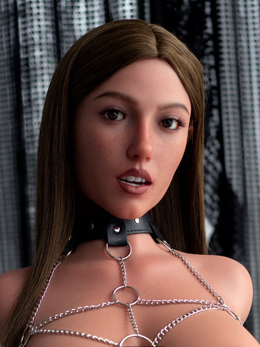 H708 ROS Silicone Sex Doll Head [IN STOCK USA]｜Zelex Doll Head