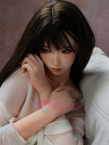 F2437-159cm(5.2ft)-39kg D Cup Life-Size Silicone Head Sex Doll【IN STOCK US】｜Sigafun Doll