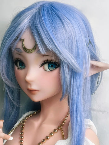 H875 Silicone Sex Doll Head｜Elsa Babe Head
