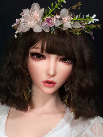 H564 Silicone Anime Sex Doll Head｜Elsa Babe Head