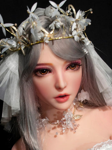 H534 Silicone Anime Sex Doll Head｜Elsa Babe Head