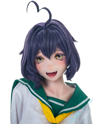 F8662—155cm/5ft1-30kg B Cup Silicone Realistic Japanese Anime Sex Doll  | Kiradols