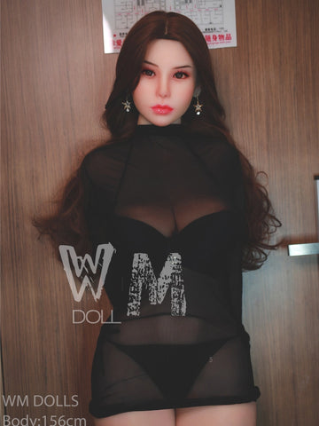 F1999- 156cm(5.1ft)-39.5kg H Cup Asian TPE Sex Doll丨WM Doll