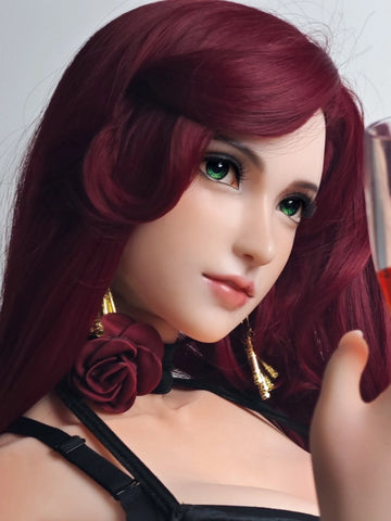 H594 Silicone Sex Doll Head｜Elsa Babe Head
