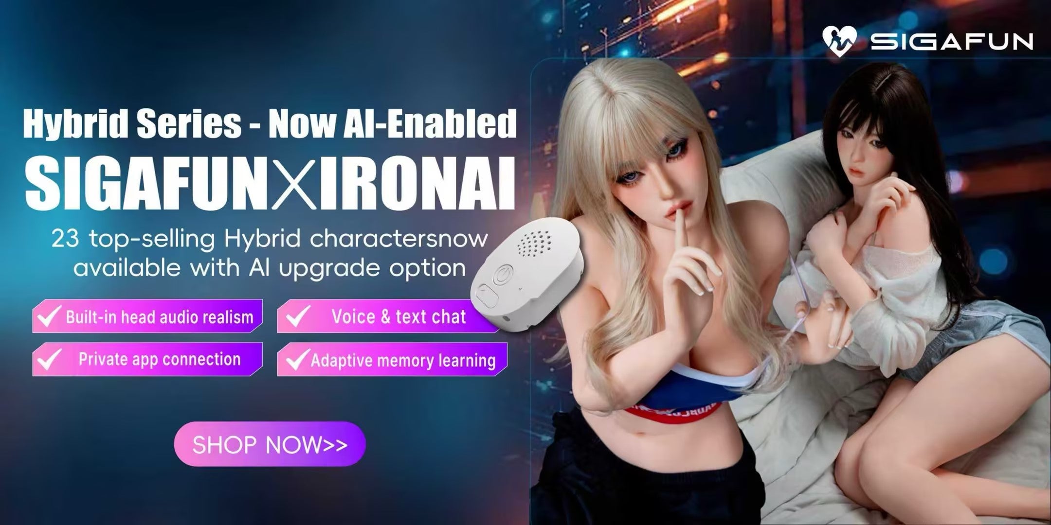 Sigafun Iron-AI Poster