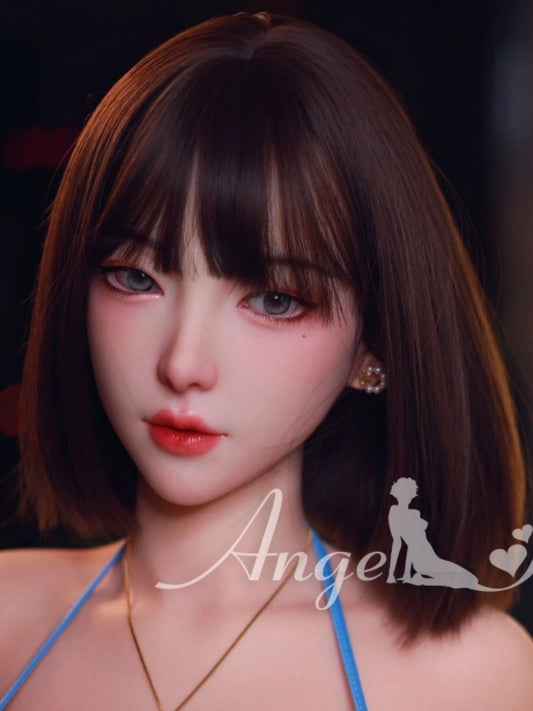 H272  Silicone Sex Doll Head丨Angel Kiss Doll Head
