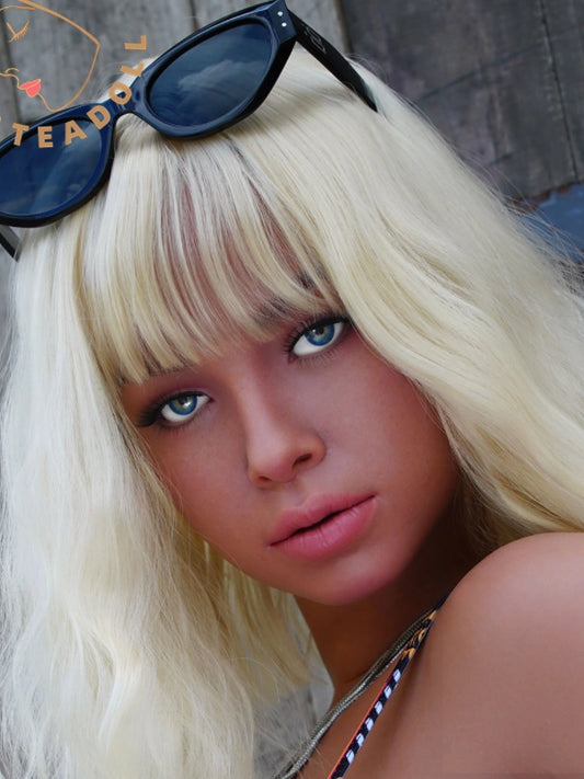 H396 ROS Silicone Sex Doll Head [IN STOCK USA]丨Galatea Doll Head
