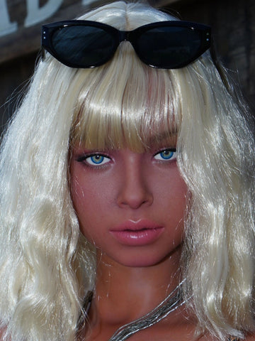 H396 ROS Silicone Sex Doll Head丨Galatea Doll Head