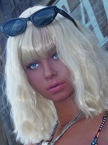 H396 ROS Silicone Sex Doll Head丨Galatea Doll Head