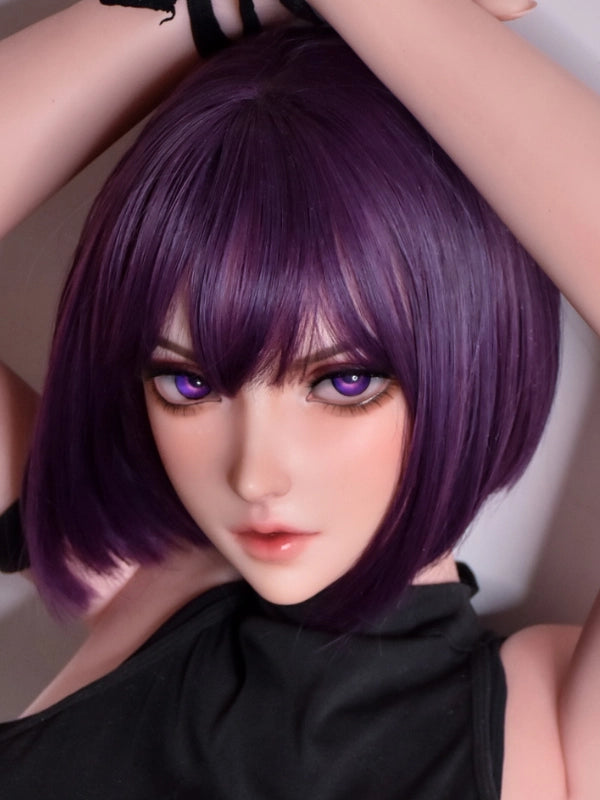 H595 Silicone Anime Sex Doll Head｜Elsa Babe Head