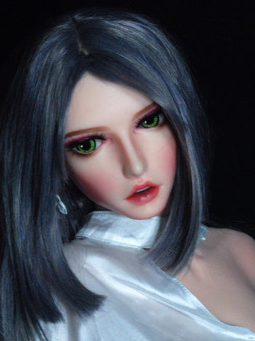 H535 Silicone Anime Sex Doll Head｜Elsa Babe Head