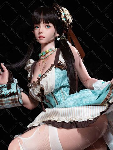 F9291-155Mcm(5.1ft)-38kg 2.2cf E Cup ROS Silicone Asian Anime full size sex dolls｜AITIA Doll