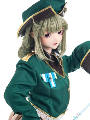 F1725—165cm/5フィート4 カルメン Fカップ シリコン可動ジョーズ セックスドール|Zelex Doll 