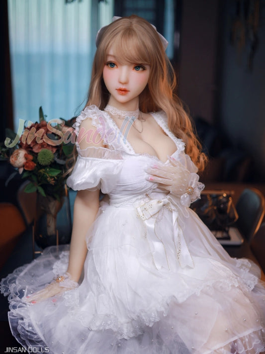 F4348- 164cm(5.4ft)-38kg D Cup Asian TPE Sex Doll丨WM Doll