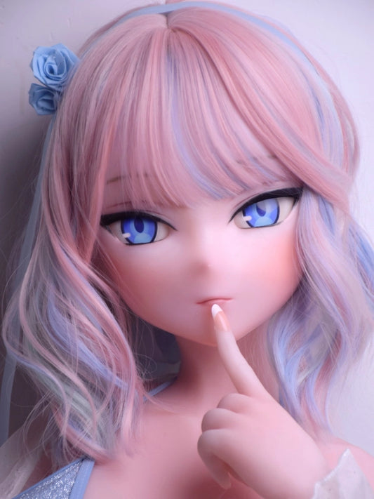 H876 Silicone Sex Doll Head｜Elsa Babe Head