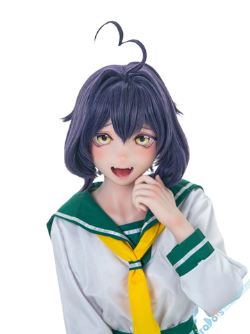 F8662—155cm/5ft1-30kg B Cup Silicone Realistic Japanese Anime Sex Doll  | Kiradols