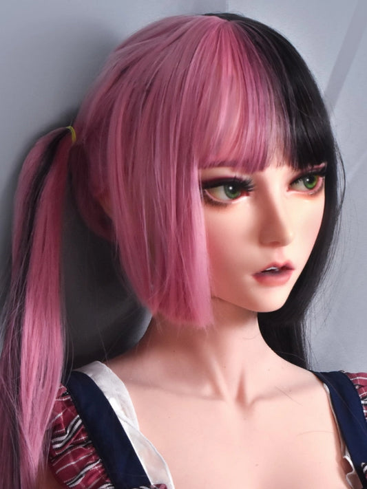 H565 Silicone Anime Sex Doll Head｜Elsa Babe Head