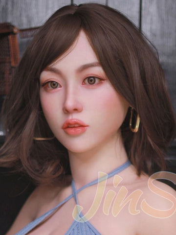 H273  Silicone Sex Doll Head丨Angel Kiss Doll Head