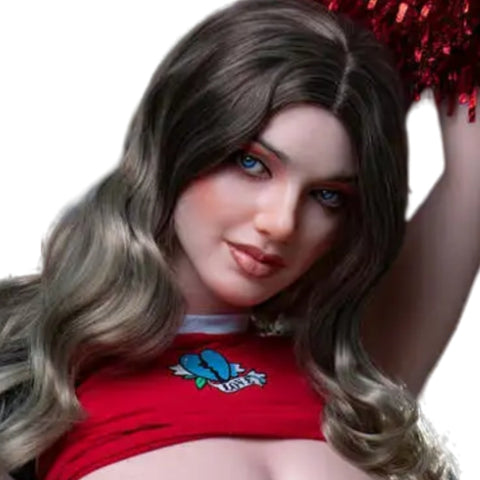 H922 Sex Doll Head-Silicone- Charmming Smile【Irontech Doll Head】