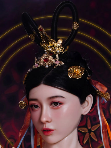 H243  Silicone Sex Doll Head丨Angel Kiss Doll head