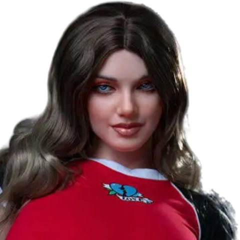 H922 Sex Doll Head-Silicone- Charmming Smile【Irontech Doll Head】