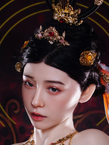 H243  Silicone Sex Doll Head丨Angel Kiss Doll head