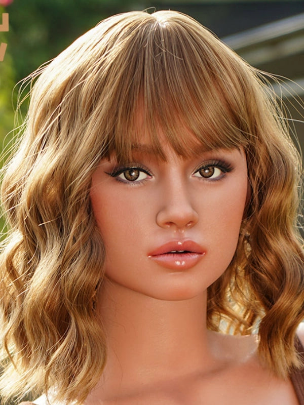 H397 ROS Silicone Sex Doll Head丨Galatea Doll Head